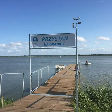 בית אירוח Przystan Na Granicy Unieście
