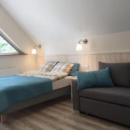 Przystan Na Granicy Privat bolig Unieście