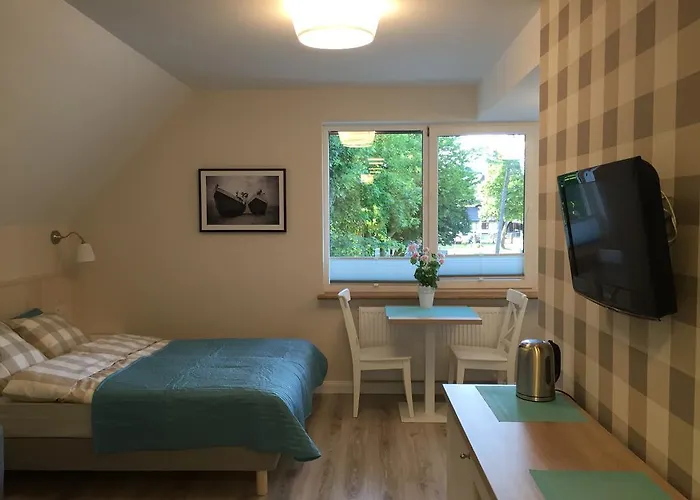 Przystan Na Granicy Habitación en casa particular Unieście