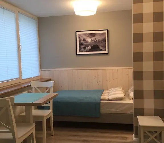 Przystan Na Granicy Habitación en casa particular Unieście