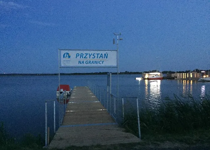 Przystan Na Granicy Habitación en casa particular *