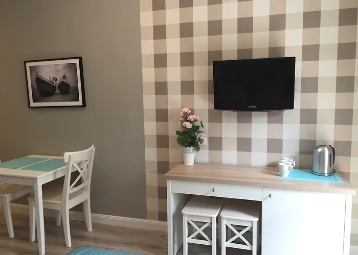 Przystan Na Granicy Habitación en casa particular