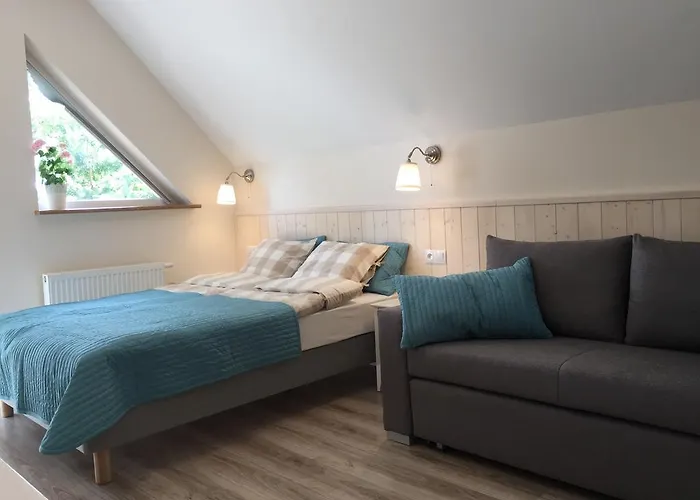 Przystan Na Granicy Habitación en casa particular Unieście