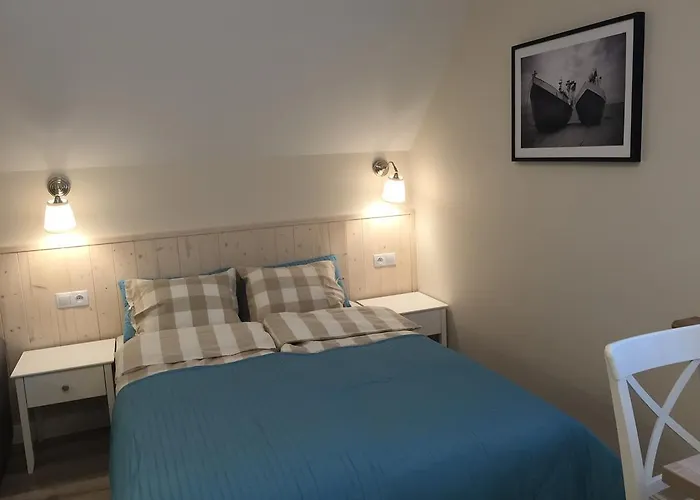 Przystan Na Granicy Habitación en casa particular *