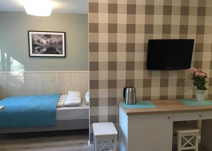 Przystan Na Granicy Habitación en casa particular *