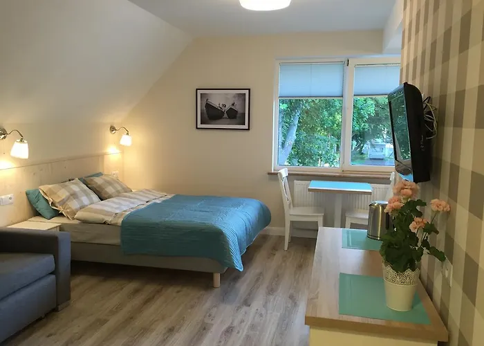 Przystan Na Granicy Habitación en casa particular