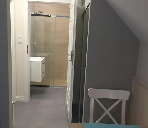 Przystan Na Granicy Habitación en casa particular *