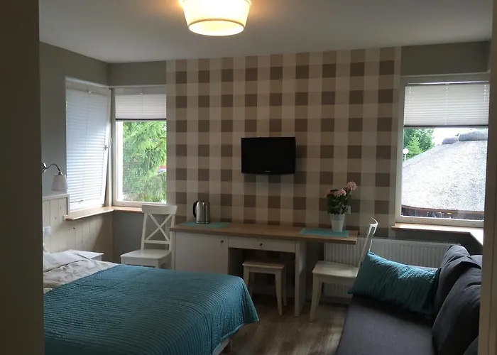 Przystan Na Granicy Habitación en casa particular Unieście